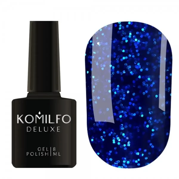 Gel polish Komilfo Stardust Glitter 003 8 ml Gel polish Komilfo Stardust Glitter 003 8 ml