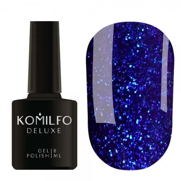 Gel polish Komilfo Stardust Glitter 006 8 ml Gel polish Komilfo Stardust Glitter 006 8 ml