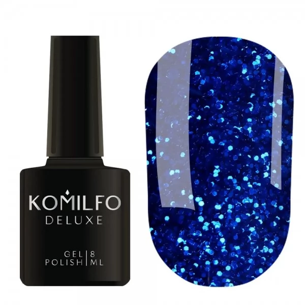 Gel polish Komilfo Stardust Glitter 007 8 ml Gel polish Komilfo Stardust Glitter 007 8 ml