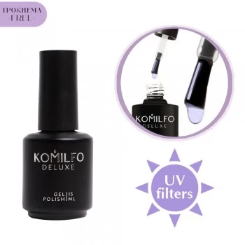 Komilfo No Wipe with Filters Top HEMA-TPO free 15 ml