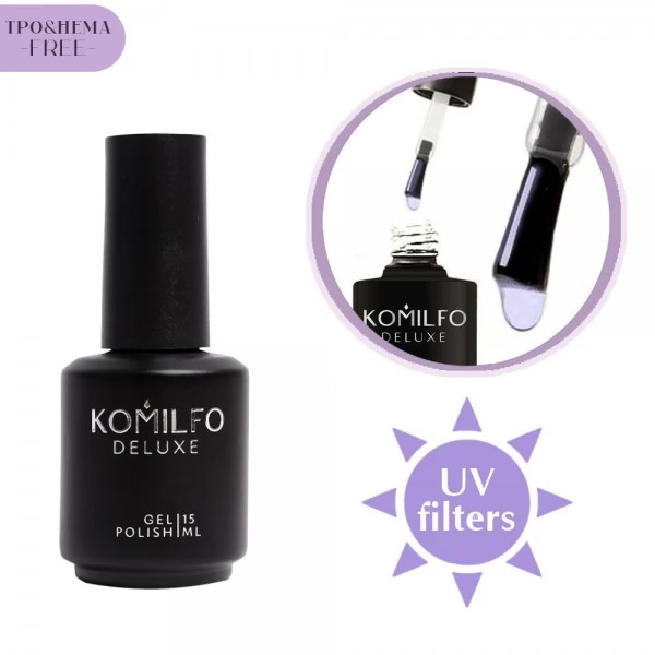 Komilfo No Wipe with Filters Top HEMA-TPO free 15 ml
