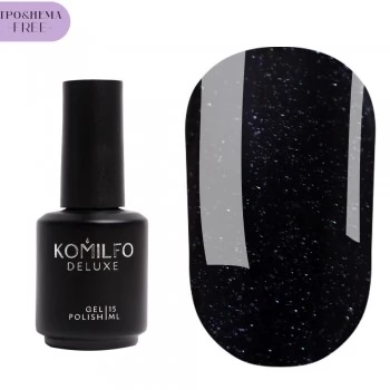 Komilfo No Wipe Glitter Top HEMA-TPO free 15 ml