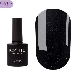 Komilfo No Wipe Glitter Top HEMA-TPO free 8 ml