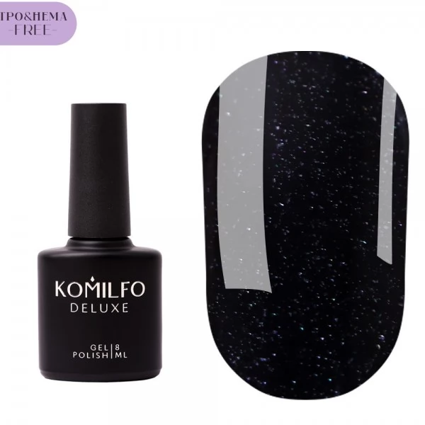 Komilfo No Wipe Glitter Top HEMA-TPO free 8 ml Komilfo No Wipe Glitter Top HEMA-TPO free 8 ml