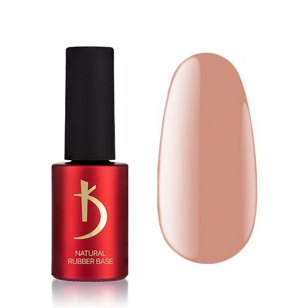 Natural Rubber Base (Dark Beige) 7 ml Kodi professional Natural Rubber Base (Dark Beige) 7 ml Kodi professional