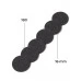 Refill set 16 mm black 50 pcs. 180 grit Refill set 16 mm black 50 pcs. 180 grit