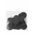 Refill set 16 mm black 50 pcs. 180 grit Refill set 16 mm black 50 pcs. 180 grit