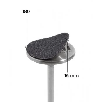 Refill set 16 mm black 50 pcs. 180 grit