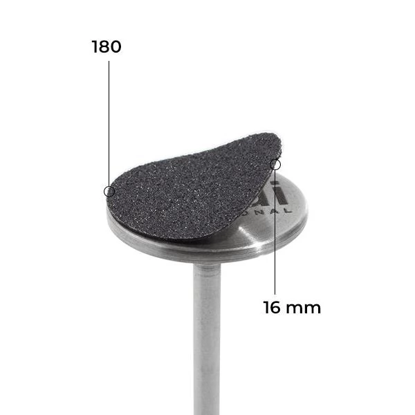 Refill set 16 mm black 50 pcs. 180 grit Refill set 16 mm black 50 pcs. 180 grit