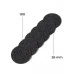 Refill set 26 mm black soft layer 50 pcs. 100 grit Refill set 26 mm black soft layer 50 pcs. 100 grit