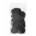 Refill set 26 mm black soft layer 50 pcs. 180 grit