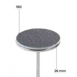 Refill set 26 mm black soft layer 50 pcs. 180 grit