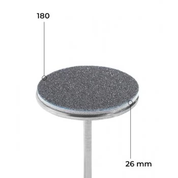 Refill set 26 mm black soft layer 50 pcs. 180 grit
