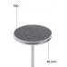 Refill set 26 mm black soft layer 50 pcs. 180 grit