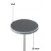 Refill set 26 mm black soft layer 50 pcs. 240 grit