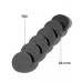 Buff refill set 26 mm black, 50 pcs. 180 grit