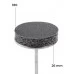 Buff refill set 26 mm black, 50 pcs. 180 grit
