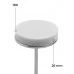 Buff refill set 26 mm gray, 50 pcs. 180 grit Buff refill set 26 mm gray, 50 pcs. 180 grit