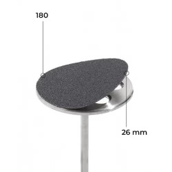 Refill set 26 mm black 50 pcs. 180 grit