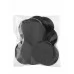 Refill set 26 mm black 50 pcs. 240 grit