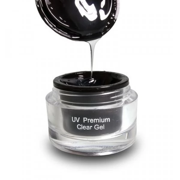 Premium Clear Gel 28 ml- Premium Builder Clear Gel 28ml