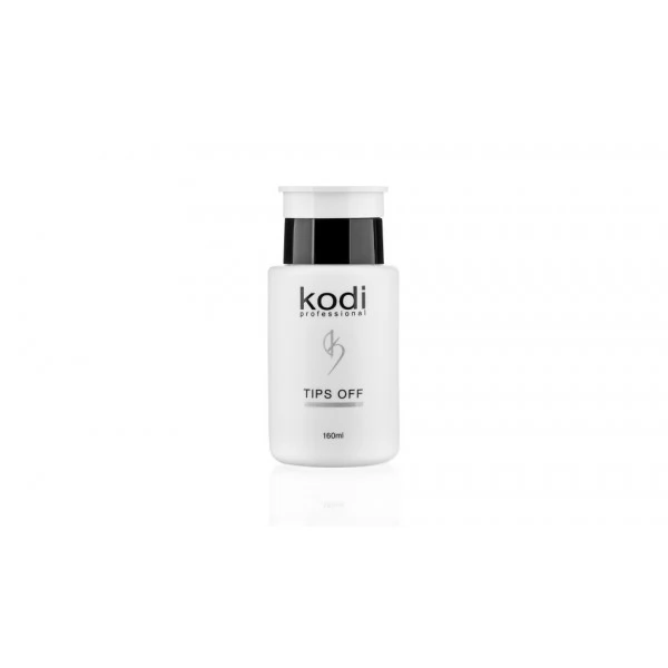 Tips Off 160 ml. Liquid for removing artificial nails Tips Off 160 ml. Liquid for removing artificial nails