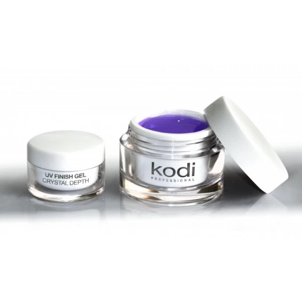 UV Finish gel Crystal Depth (Finishing gel with a sticky layer) 28 ml  