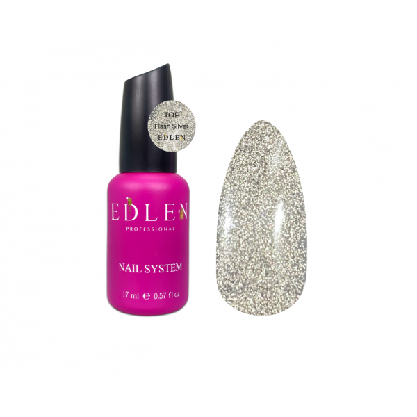 Top flash silver Edlen 17 ml Top flash silver Edlen 17 ml