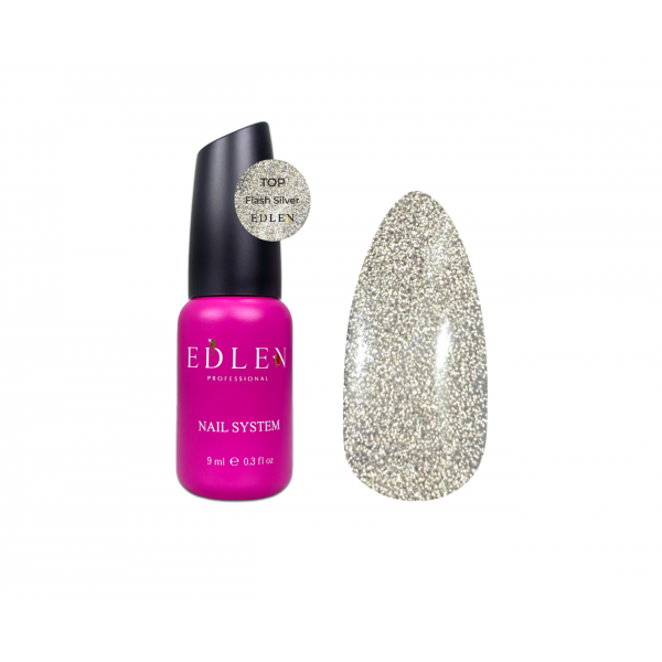 Top flash silver Edlen 9 ml Top flash silver Edlen 9 ml