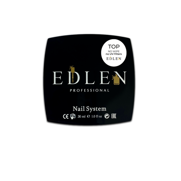 Top no wipe Edlen no UV-filters 30ml Top no wipe Edlen no UV-filters 30ml