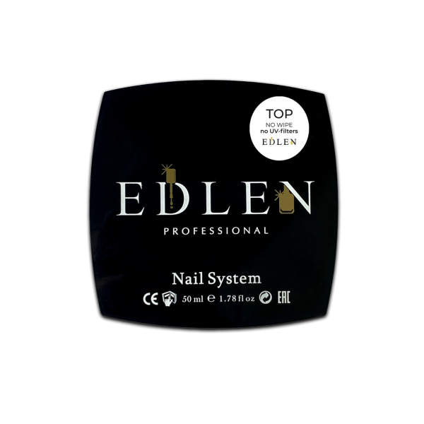 Top no wipe Edlen no UV-filters 50ml Top no wipe Edlen no UV-filters 50ml