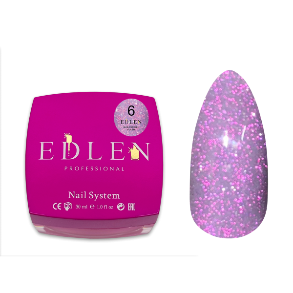 Builder gel Flash Edlen 30 ml no.6 Builder gel Flash Edlen 30 ml no.6