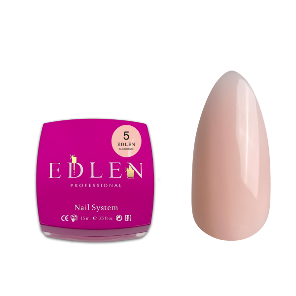 Builder gel Edlen 15 ml no.05