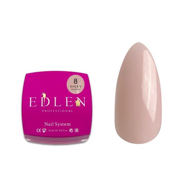Builder gel Edlen 15 ml no.08