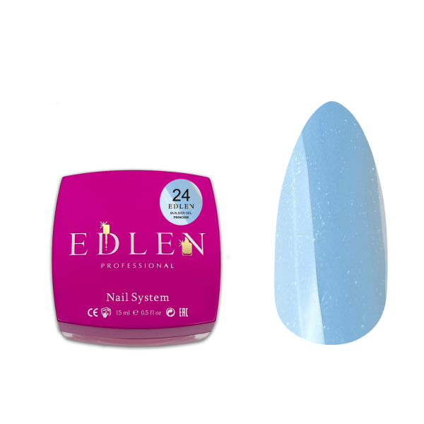 Builder gel Edlen Princess 15 ml no.24 Builder gel Edlen Princess 15 ml no.24