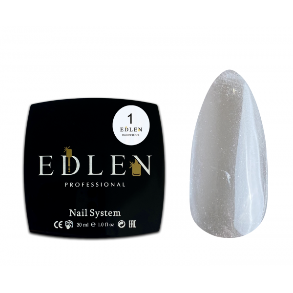 Builder gel Edlen 30 ml no.01 Builder gel Edlen 30 ml no.01