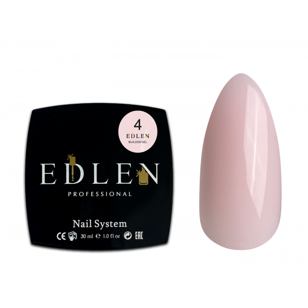 Builder gel Edlen 30 ml no.04