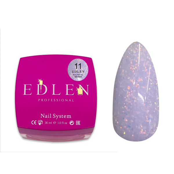 Builder gel Shimmer Edlen 30 ml no.11 Builder gel Shimmer Edlen 30 ml no.11