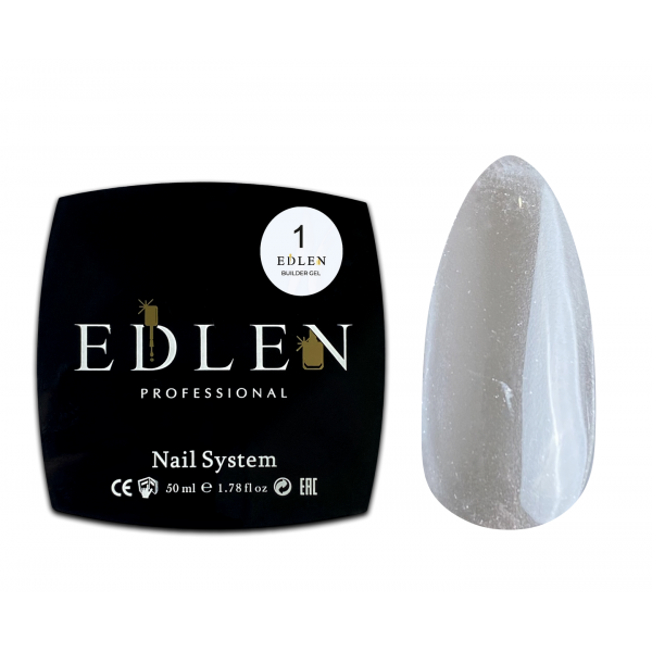 Builder gel Edlen 50 ml no.01