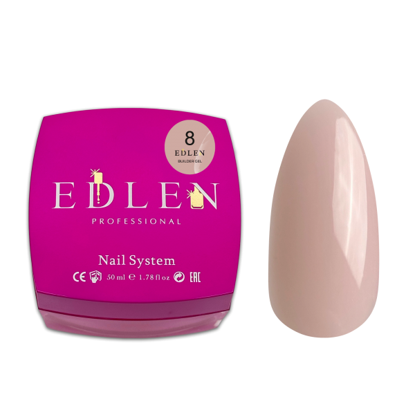 Builder gel Edlen 50 ml no.08 Builder gel Edlen 50 ml no.08