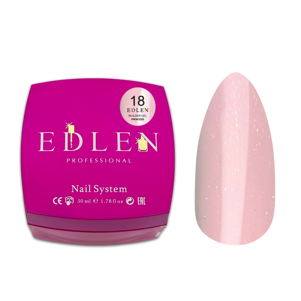 Builder gel Edlen Princess 50 ml no.18 Builder gel Edlen Princess 50 ml no.18
