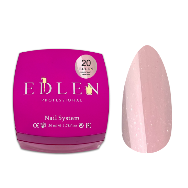 Builder gel Edlen Princess 50 ml no.20 Builder gel Edlen Princess 50 ml no.20