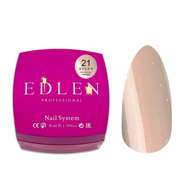 Builder gel Edlen Princess 50 ml no.21 Builder gel Edlen Princess 50 ml no.21