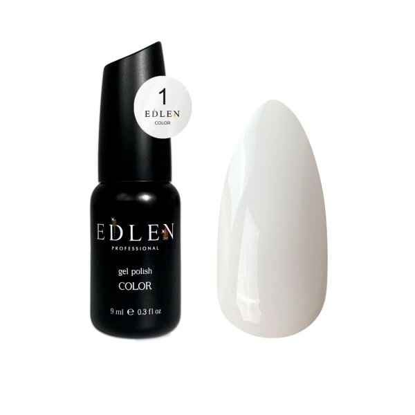 Gel polish Edlen Color 9 ml no.001 Gel polish Edlen Color 9 ml no.001