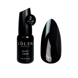 Gel polish Edlen Color 9 ml no.002