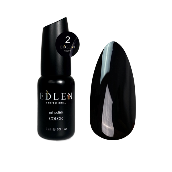 Gel polish Edlen Color 9 ml no.002 Gel polish Edlen Color 9 ml no.002