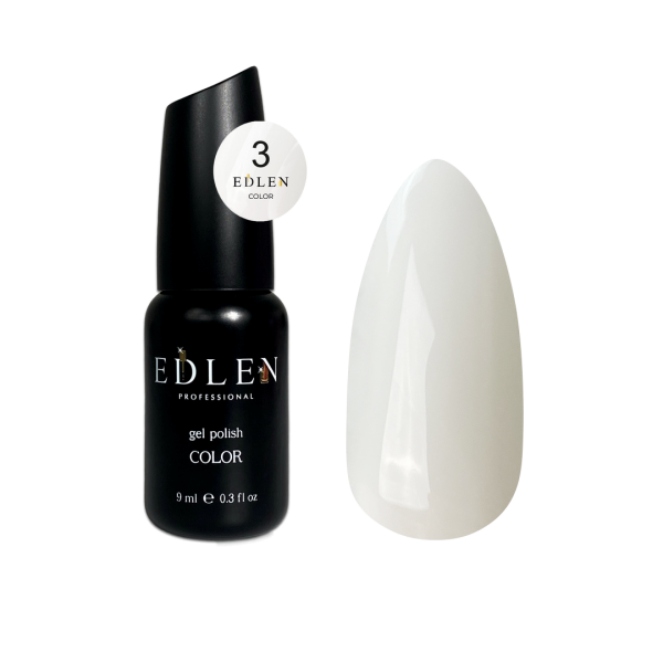 Gel polish Edlen Color 9 ml no.003 Gel polish Edlen Color 9 ml no.003
