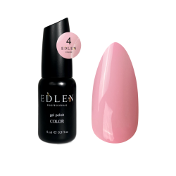 Gel polish Edlen Color 9 ml no.004