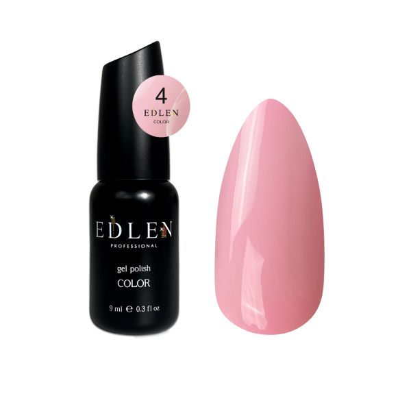 Gel polish Edlen Color 9 ml no.004