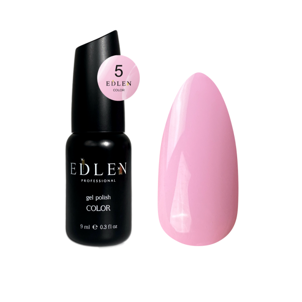 Gel polish Edlen Color 9 ml no.005 Gel polish Edlen Color 9 ml no.005